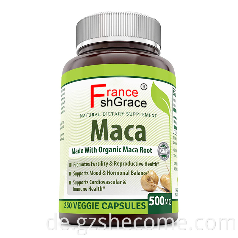 maca root capsules for men